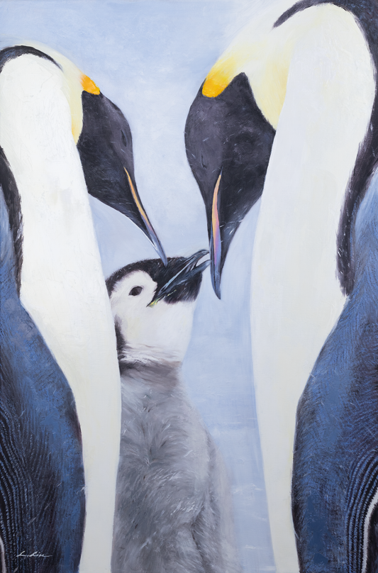 Emperor Penguins-Nurturing